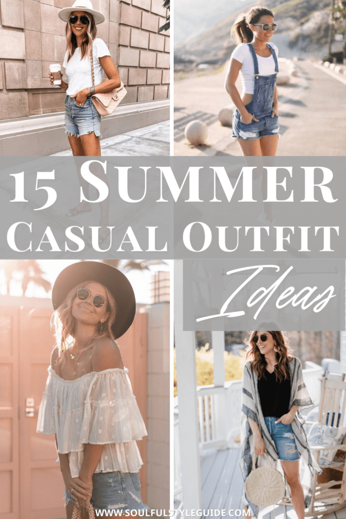 Summer casual outfit