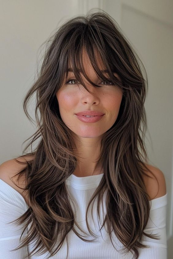 Hairstyles with bangs