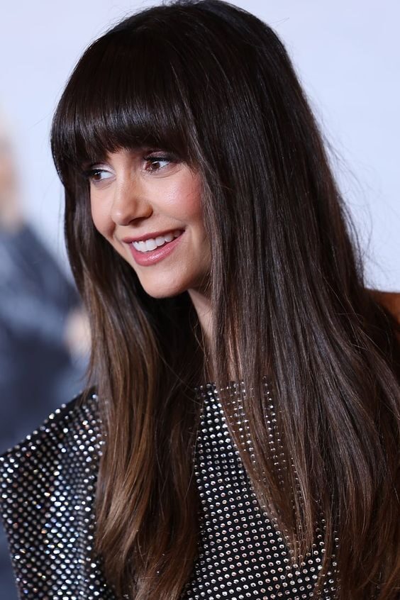 Hairstyles with bangs