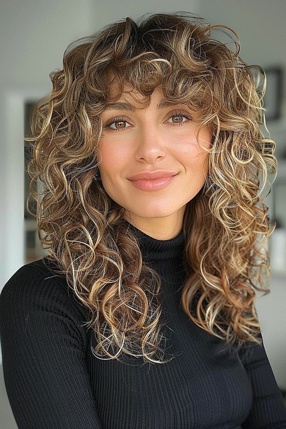 Hairstyles with bangs