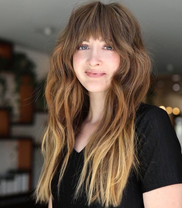 Hairstyles with bangs