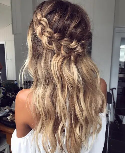 Summer hairstyles