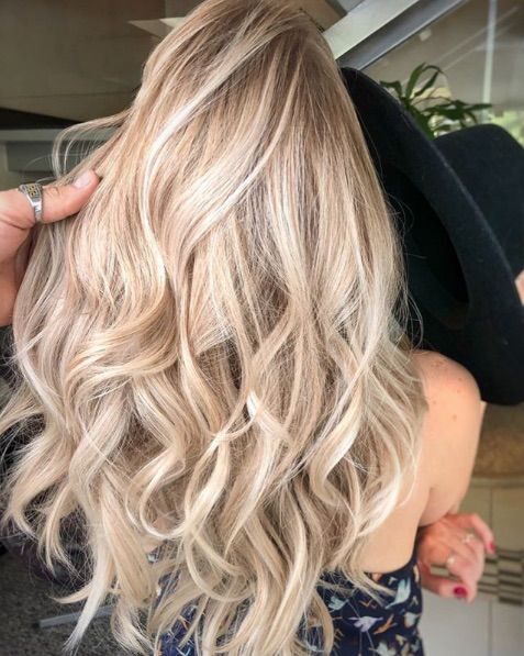 Blonde Hair Color Ideas