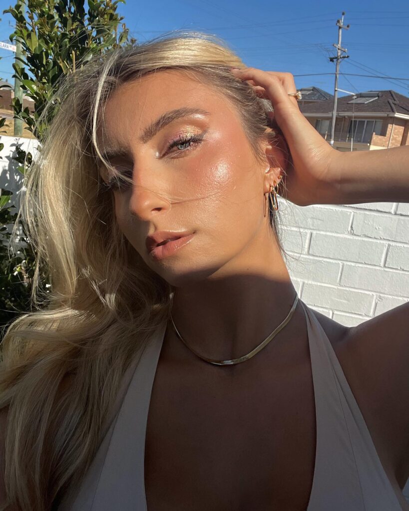 Light Summer Makeup