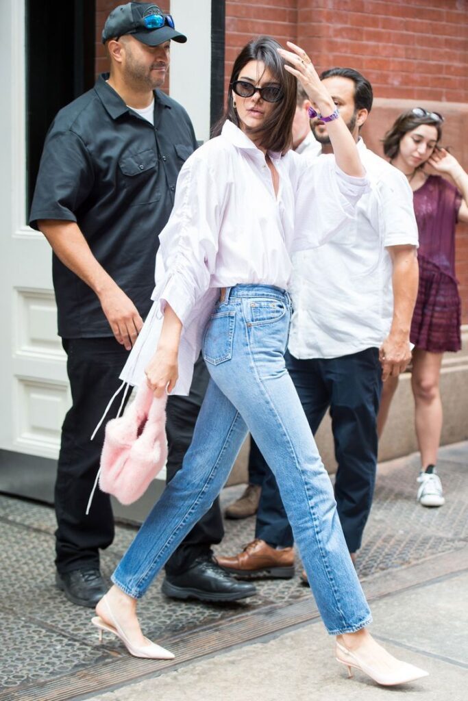 Jeans and Heels outfit