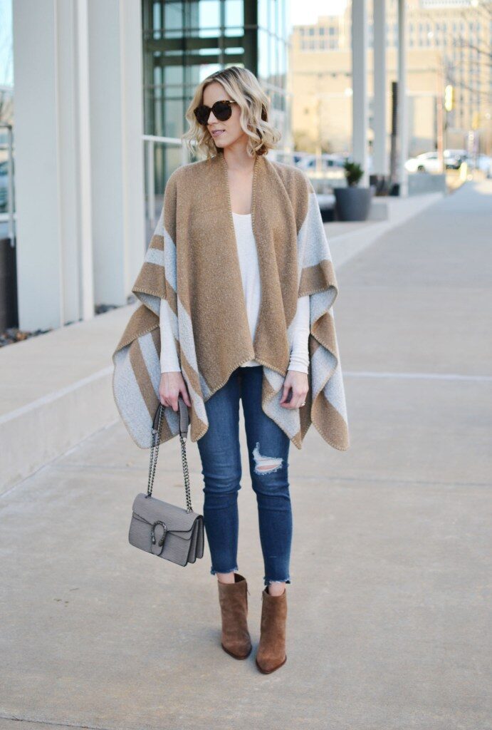 Jeans and Heels outfit