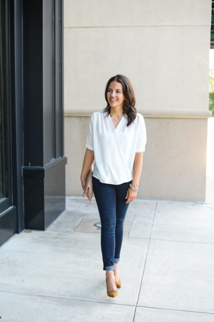 Business Casual Outfits with Jeans