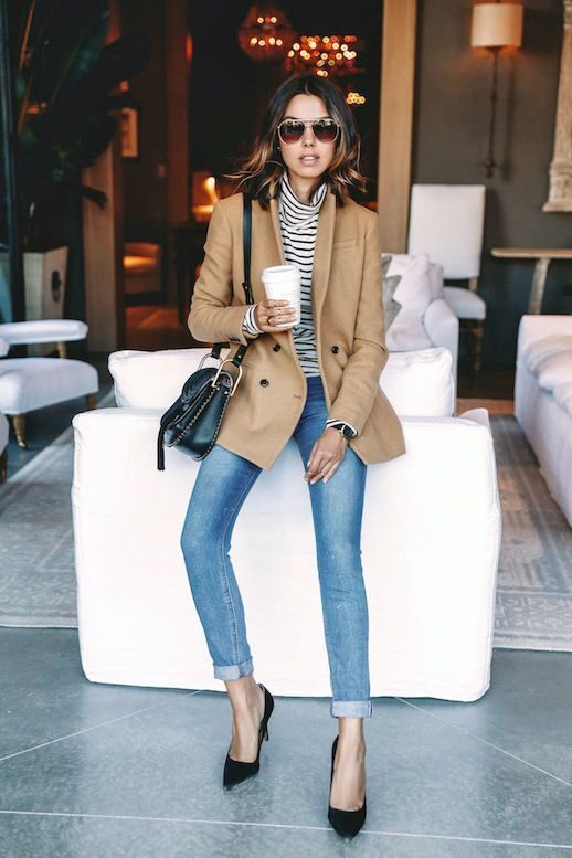 Business Casual Outfits with Jeans