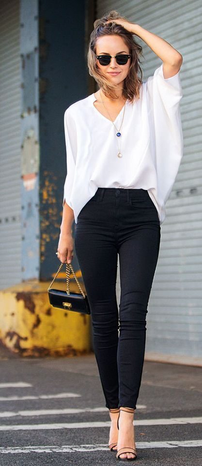 Business Casual Outfits with Jeans