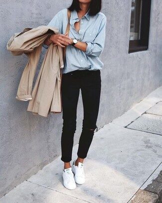 Business Casual Outfits with Jeans